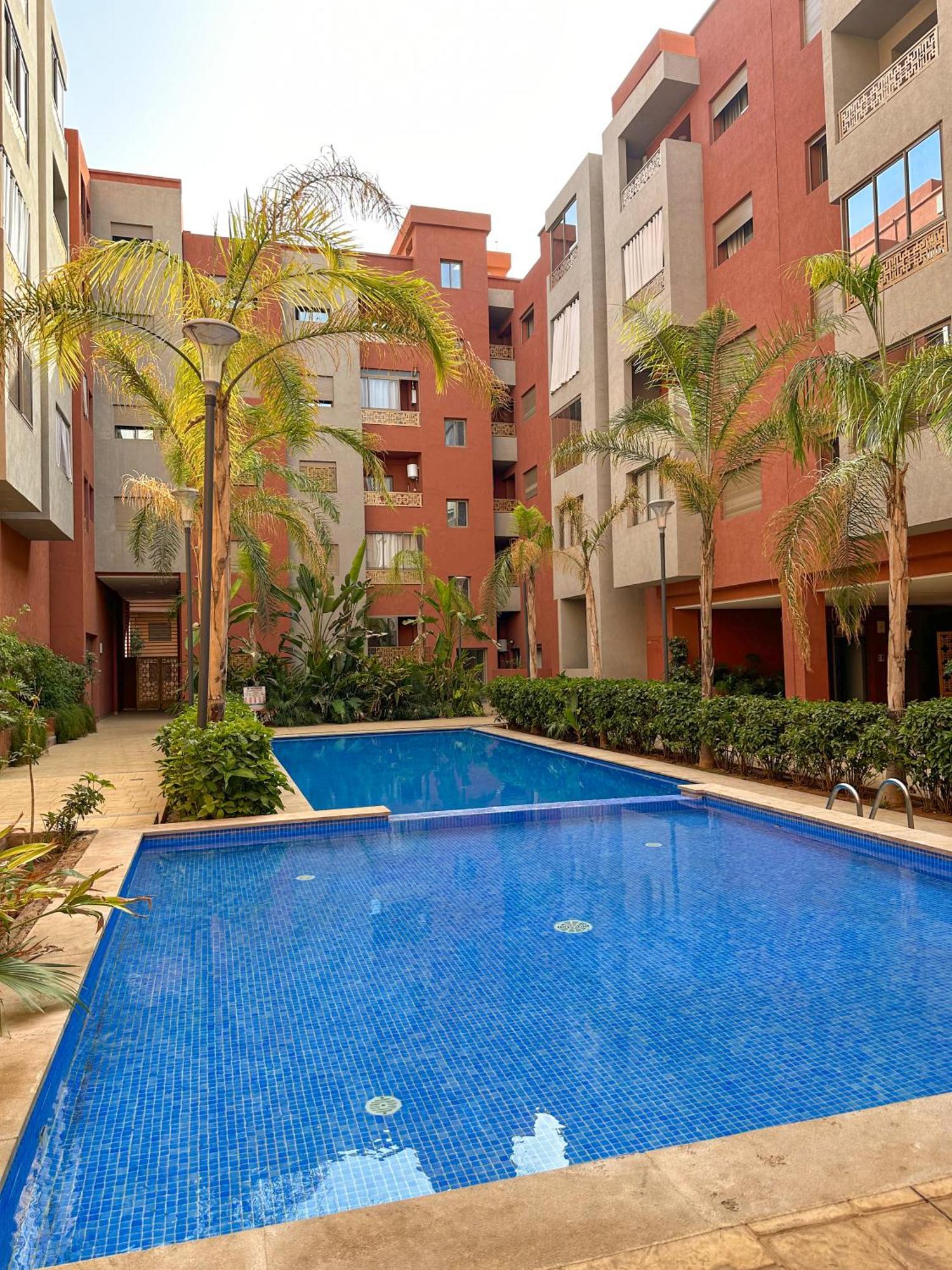Condo In Marrakech With Pool Marrakesh Exterior photo